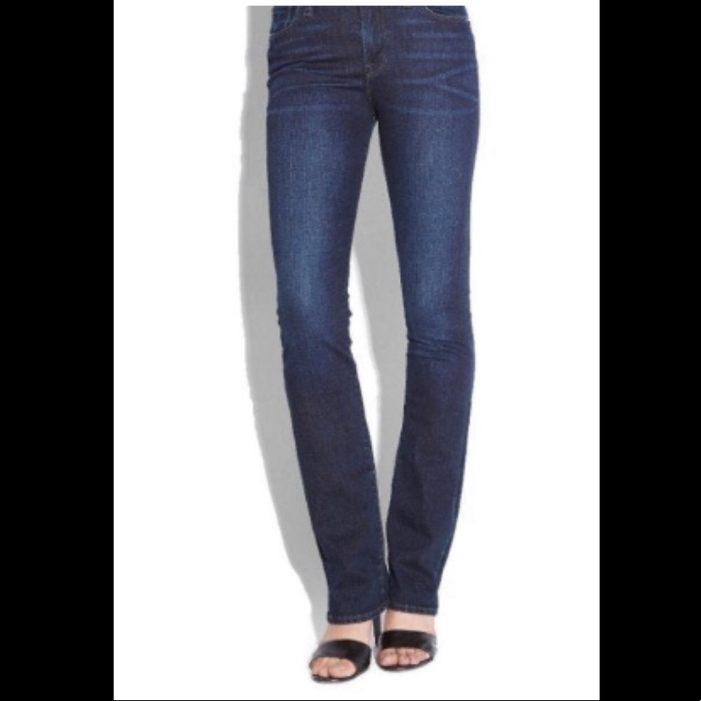 Lucky Brand Brooke Boot Cut (Blue)